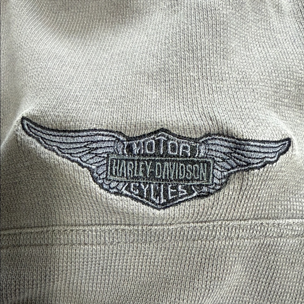 Harley-Davidson Gray Crewneck Sweater / Sweatshirt for Men